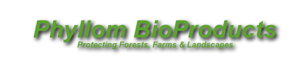 Phyllom BioProducts
        Protecting Forests, Farms & Landscapes