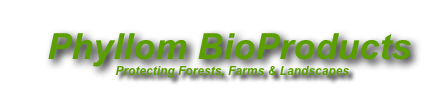 Phyllom BioProducts
        Protecting Forests, Farms & Landscapes