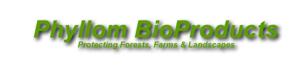 Phyllom BioProducts
        Protecting Forests, Farms & Landscapes